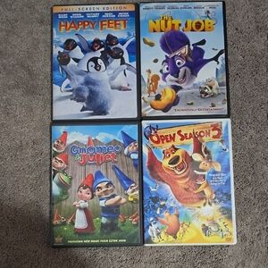 4 Animated DVD Bundle - UC